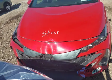 2022 Toyota Prius Prime Limited z USA, uszkodzony, nr VIN JTDKAMFP7N3210280